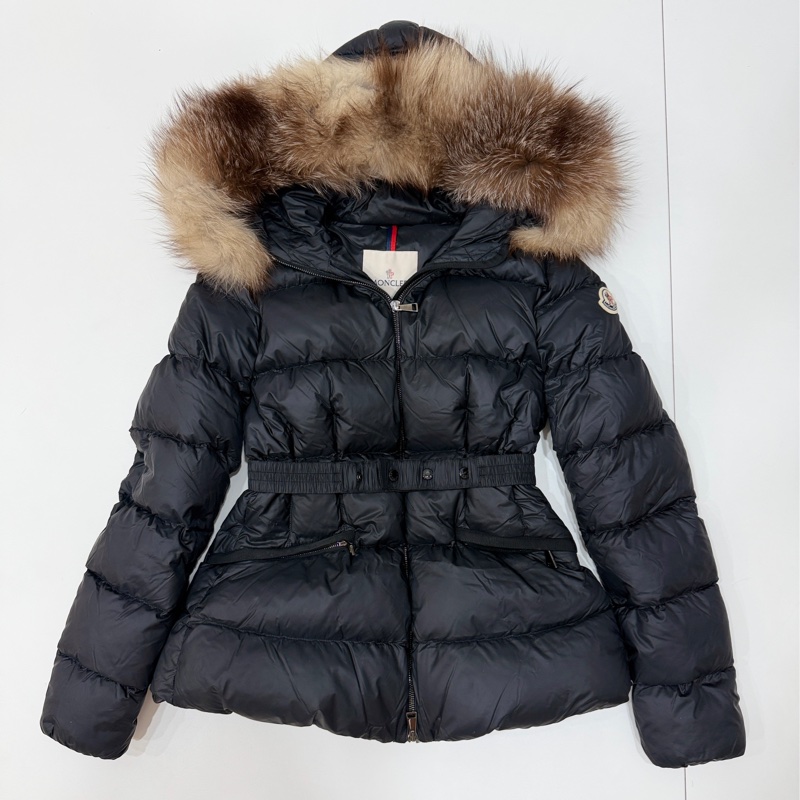 Moncler Boed Hooded Shearling 鵝絨 狐貍毛 輕羽絨 連帽 羽絨外套 防風外套 夾克-12