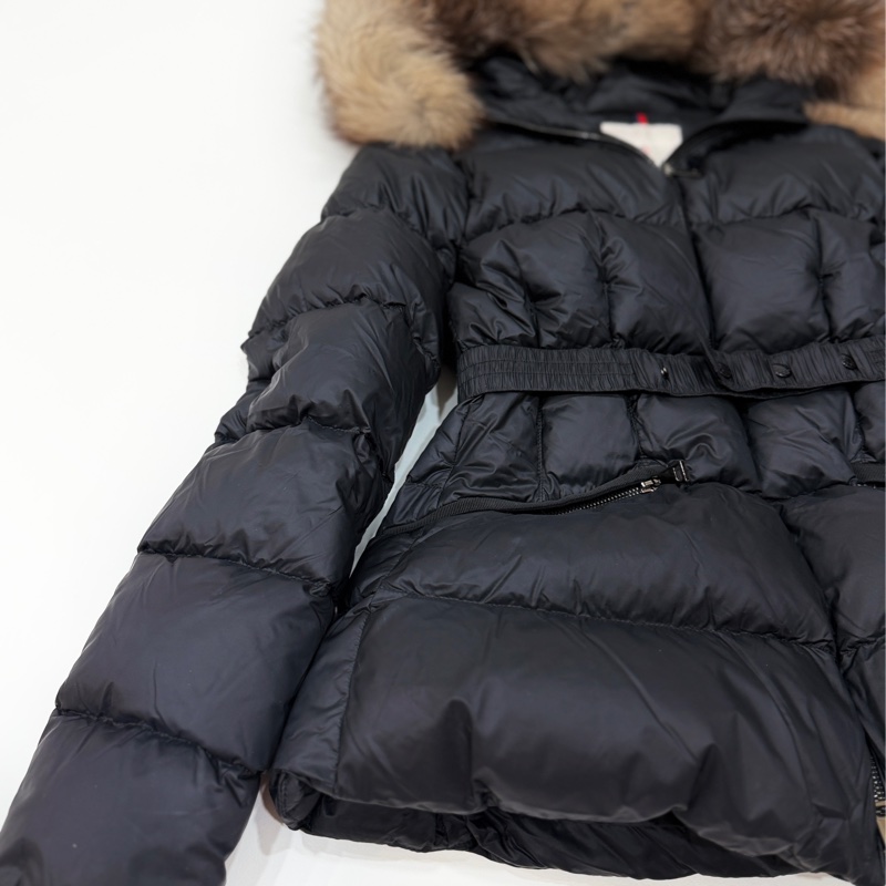 Moncler Boed Hooded Shearling 鵝絨 狐貍毛 輕羽絨 連帽 羽絨外套 防風外套 夾克-13