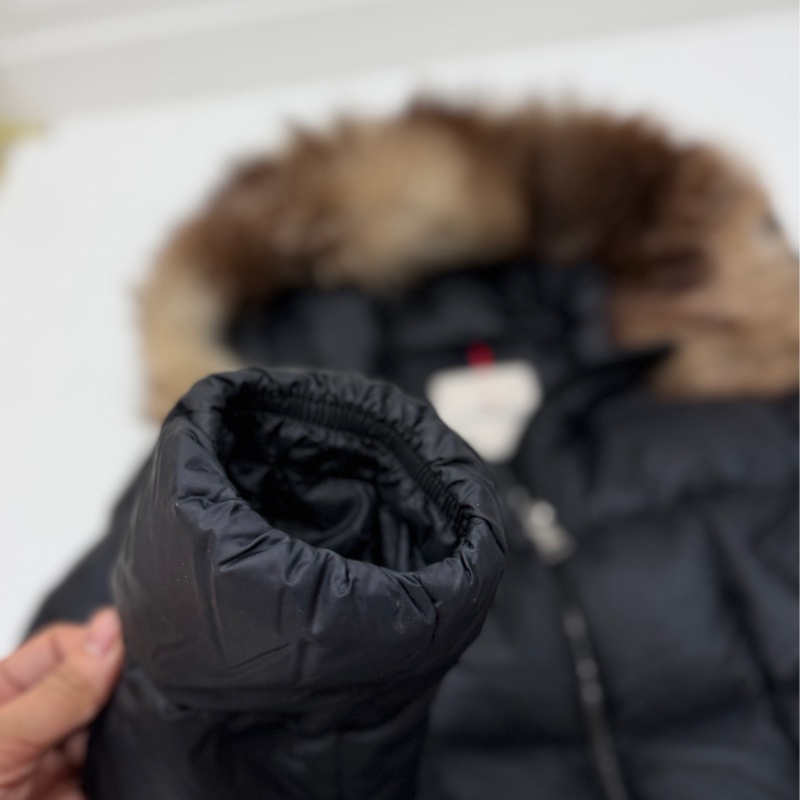 Moncler Boed Hooded Shearling 鵝絨 狐貍毛 輕羽絨 連帽 羽絨外套 防風外套 夾克-15