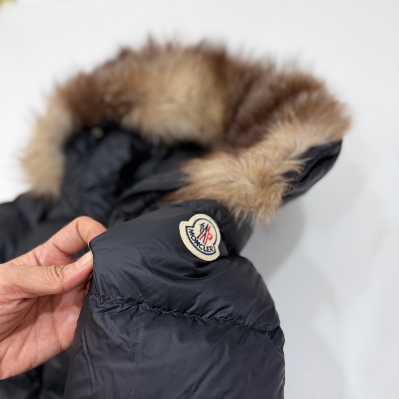 Moncler Boed Hooded Shearling 鵝絨 狐貍毛 輕羽絨 連帽 羽絨外套 防風外套 夾克-16