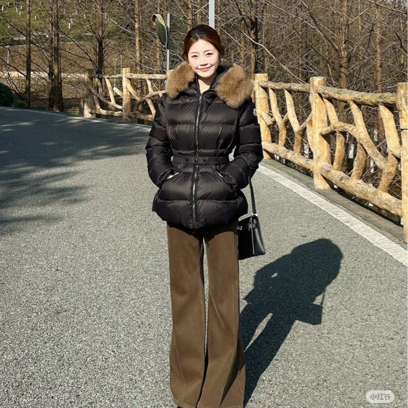 Moncler Boed Hooded Shearling 鵝絨 狐貍毛 輕羽絨 連帽 羽絨外套 防風外套 夾克-20