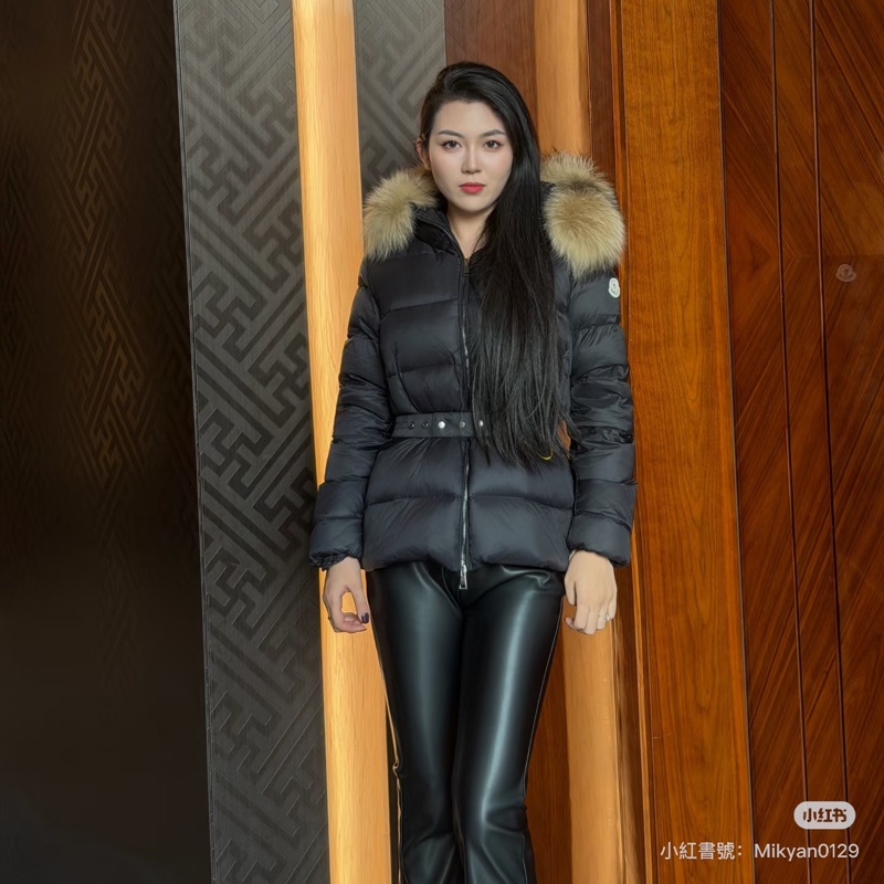 Moncler Boed Hooded Shearling 鵝絨 狐貍毛 輕羽絨 連帽 羽絨外套 防風外套 夾克-21