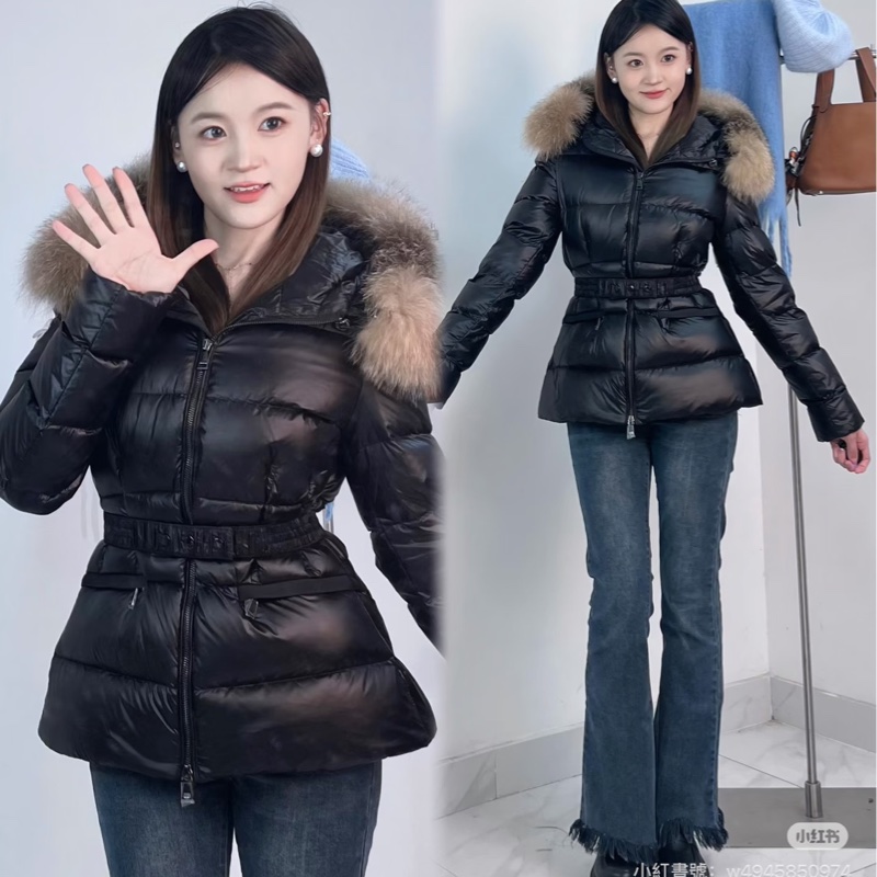 Moncler Boed Hooded Shearling 鵝絨 狐貍毛 輕羽絨 連帽 羽絨外套 防風外套 夾克-24