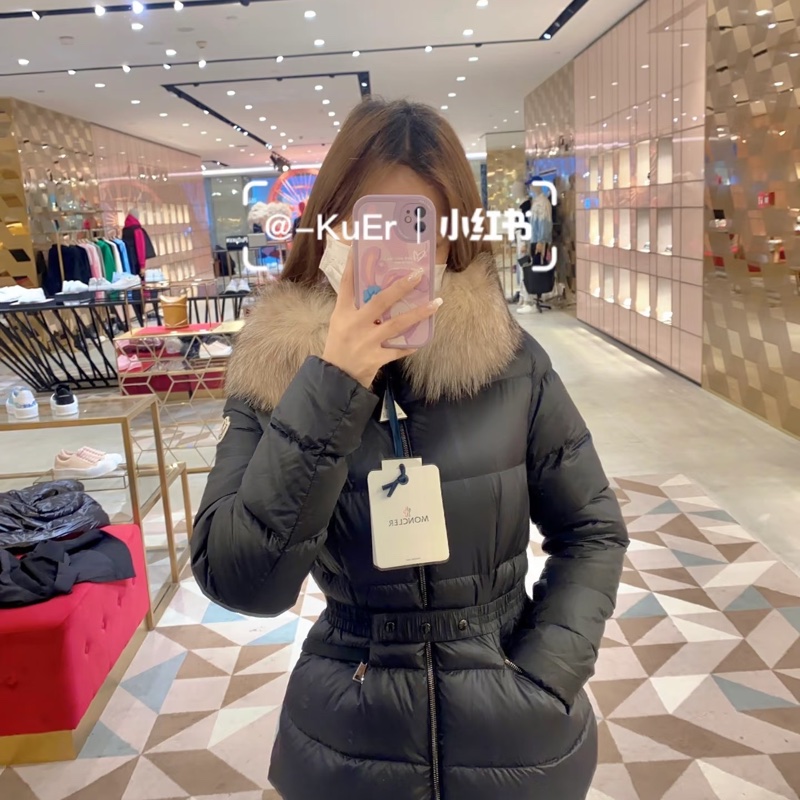 Moncler Boed Hooded Shearling 鵝絨 狐貍毛 輕羽絨 連帽 羽絨外套 防風外套 夾克-25