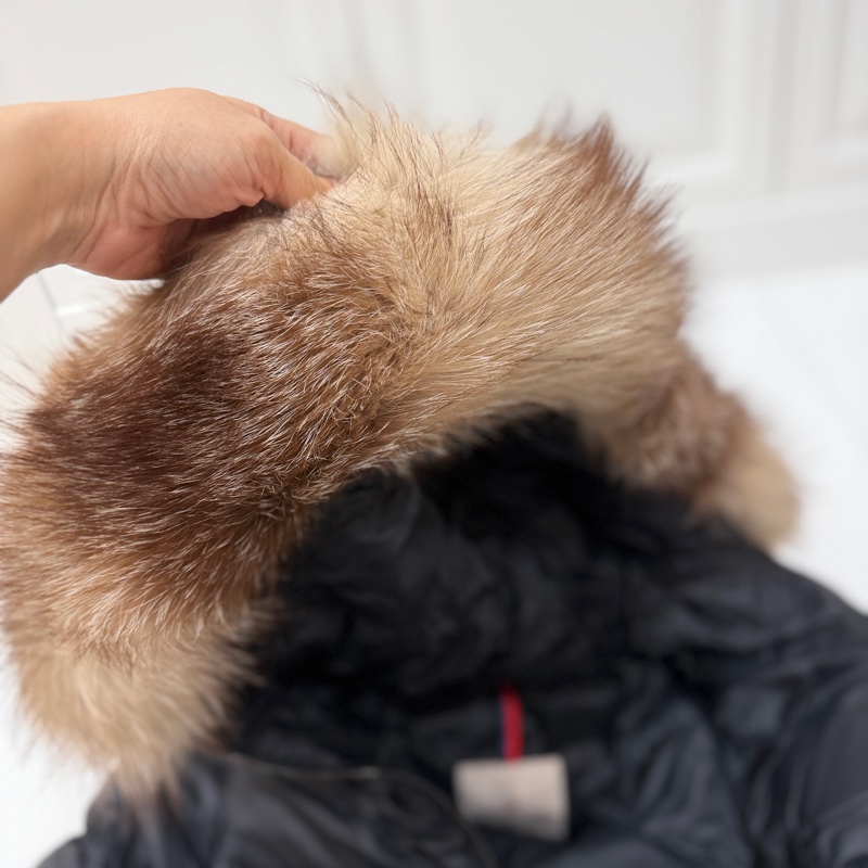 Moncler Boed Hooded Shearling 鵝絨 狐貍毛 輕羽絨 連帽 羽絨外套 防風外套 夾克-27