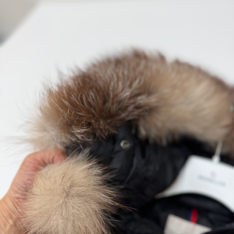 Moncler Boed Hooded Shearling 鵝絨 狐貍毛 輕羽絨 連帽 羽絨外套 防風外套 夾克-40