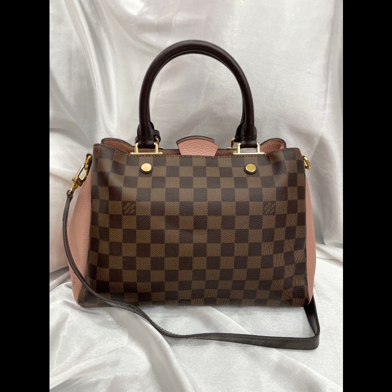 LV Brittany 木蘭粉/棋盤格 N41674 中號-6