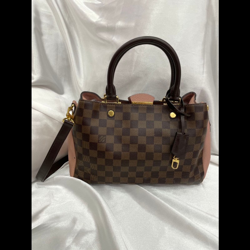 LV Brittany 木蘭粉/棋盤格 N41674 中號-7
