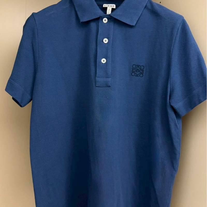 loewe polo 衫 深藍色-0