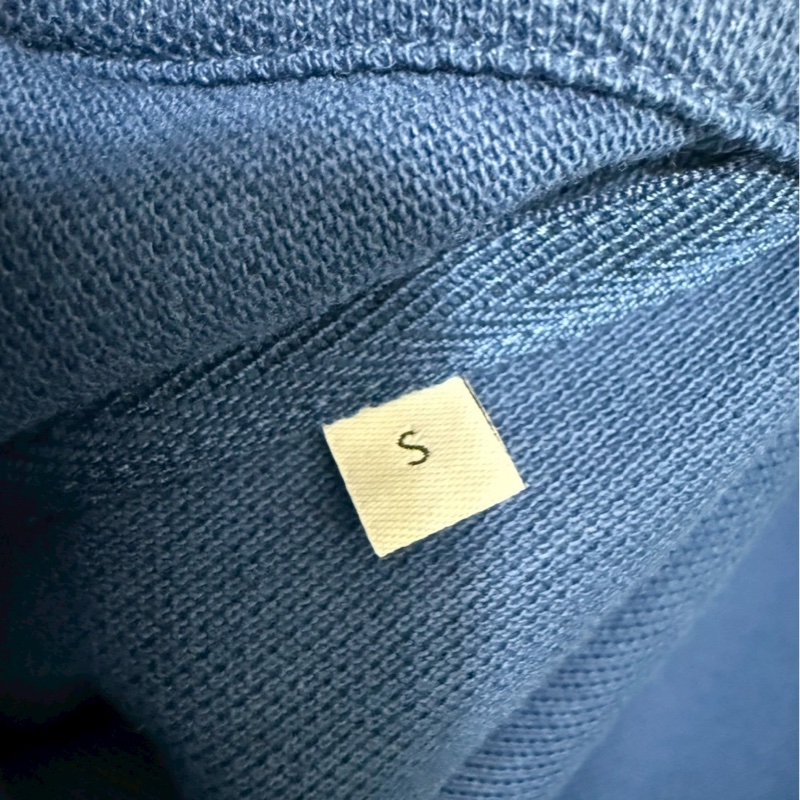 loewe polo 衫 深藍色-4