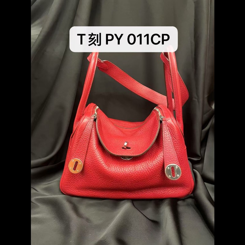 Hermes Lindy 26 Q5 中國紅-1