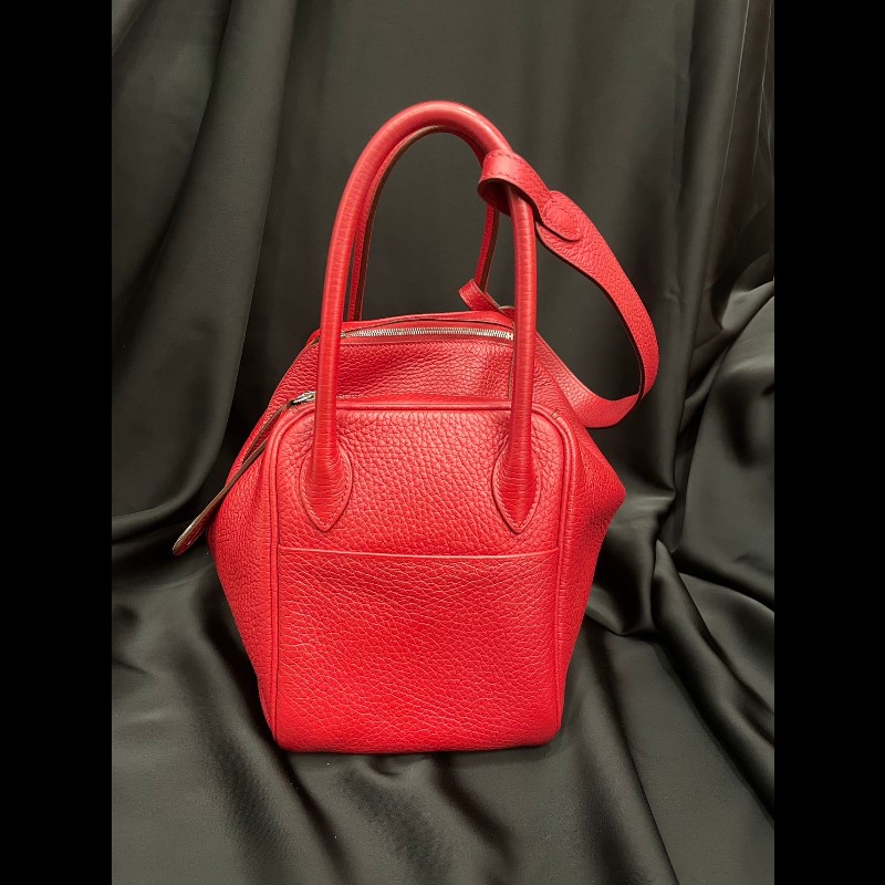 Hermes Lindy 26 Q5 中國紅-2