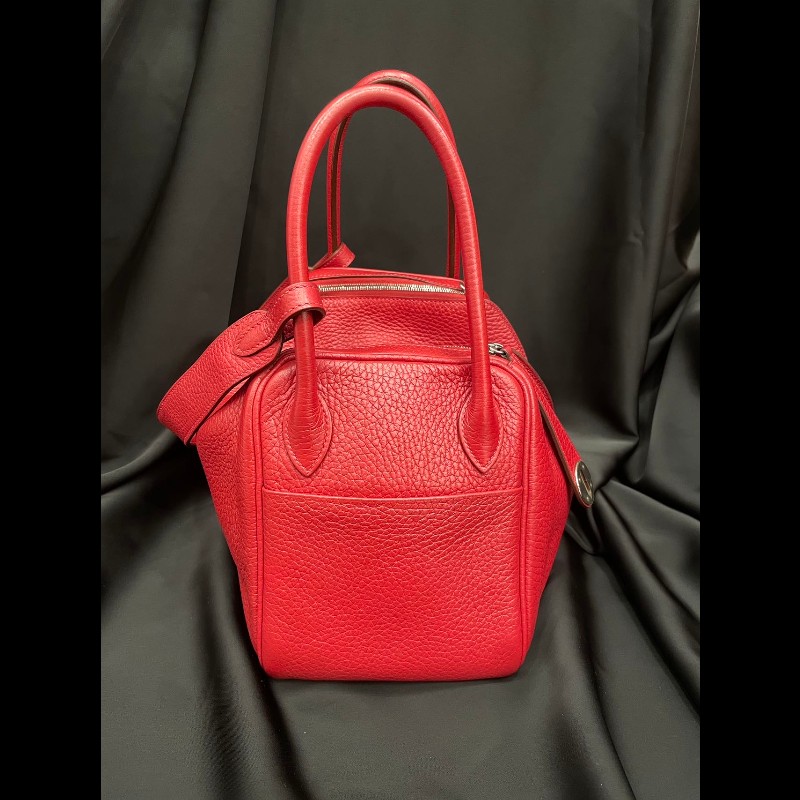 Hermes Lindy 26 Q5 中國紅-4