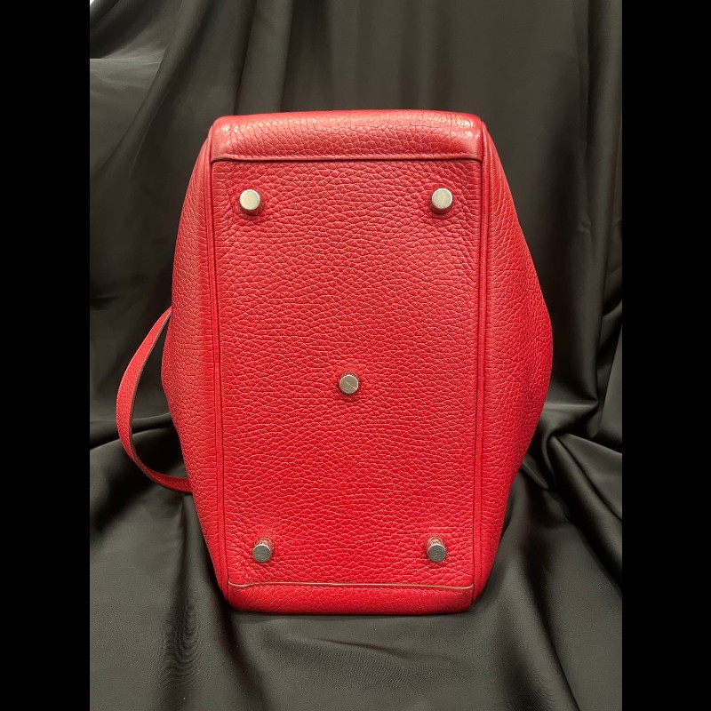 Hermes Lindy 26 Q5 中國紅-5