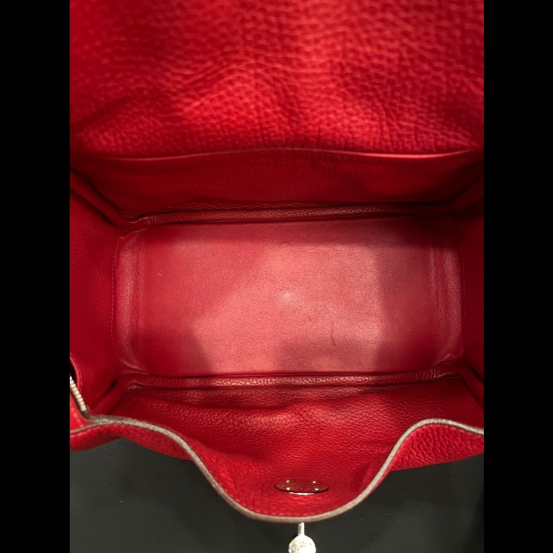 Hermes Lindy 26 Q5 中國紅-10