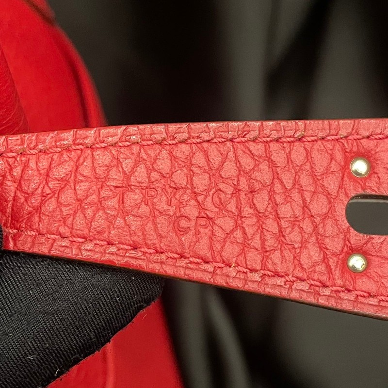 Hermes Lindy 26 Q5 中國紅-13
