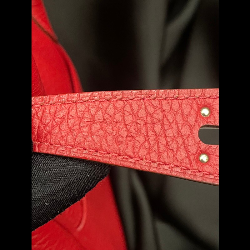 Hermes Lindy 26 Q5 中國紅-16