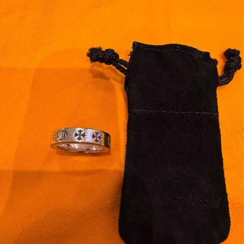 Chrome Hearts forever ring