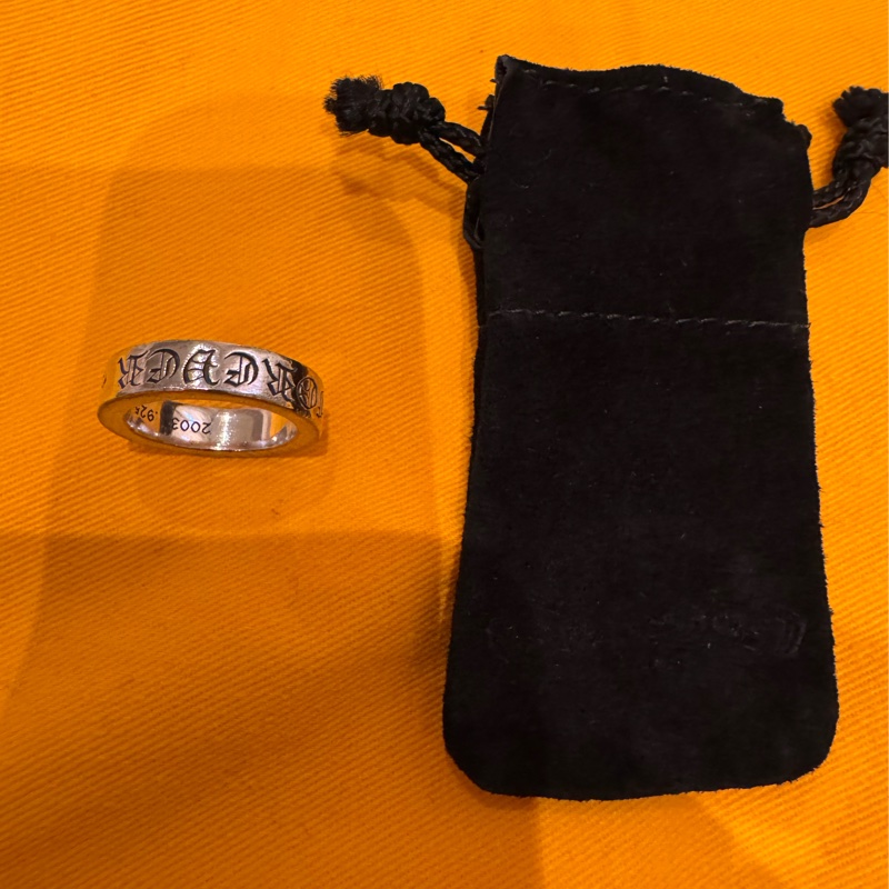 Chrome Hearts forever ring-4