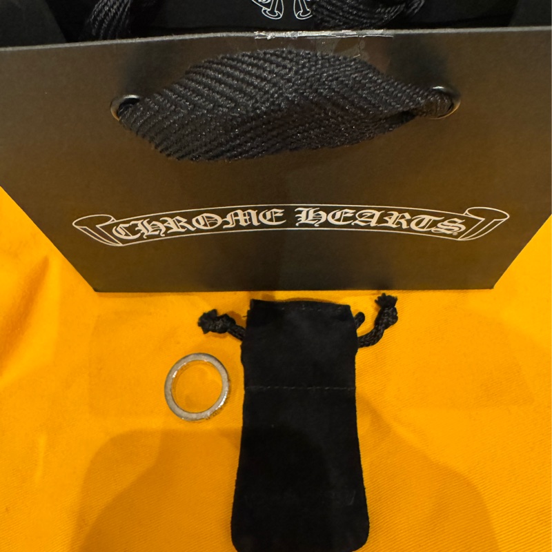 Chrome Hearts forever ring-5