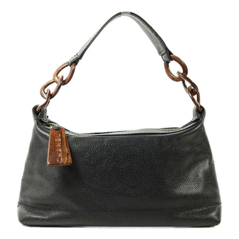 CHANEL 牛皮皮革Vintage Hobo Bag肩背袋