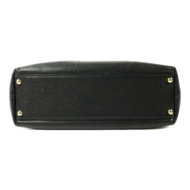 CHANEL 牛皮皮革Vintage Hobo Bag肩背袋-3