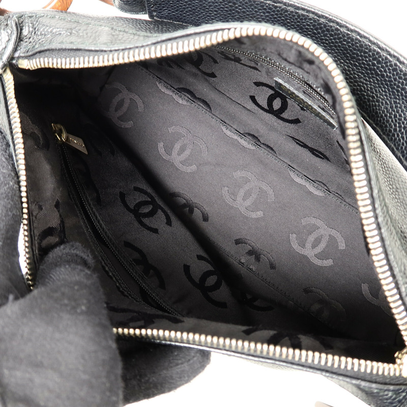 CHANEL 牛皮皮革Vintage Hobo Bag肩背袋-4