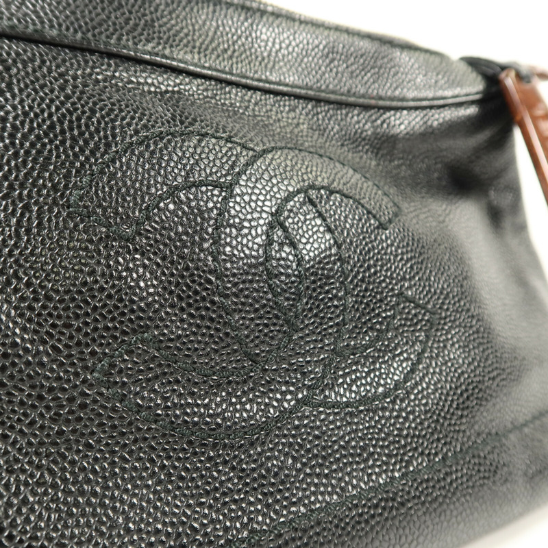 CHANEL 牛皮皮革Vintage Hobo Bag肩背袋-5