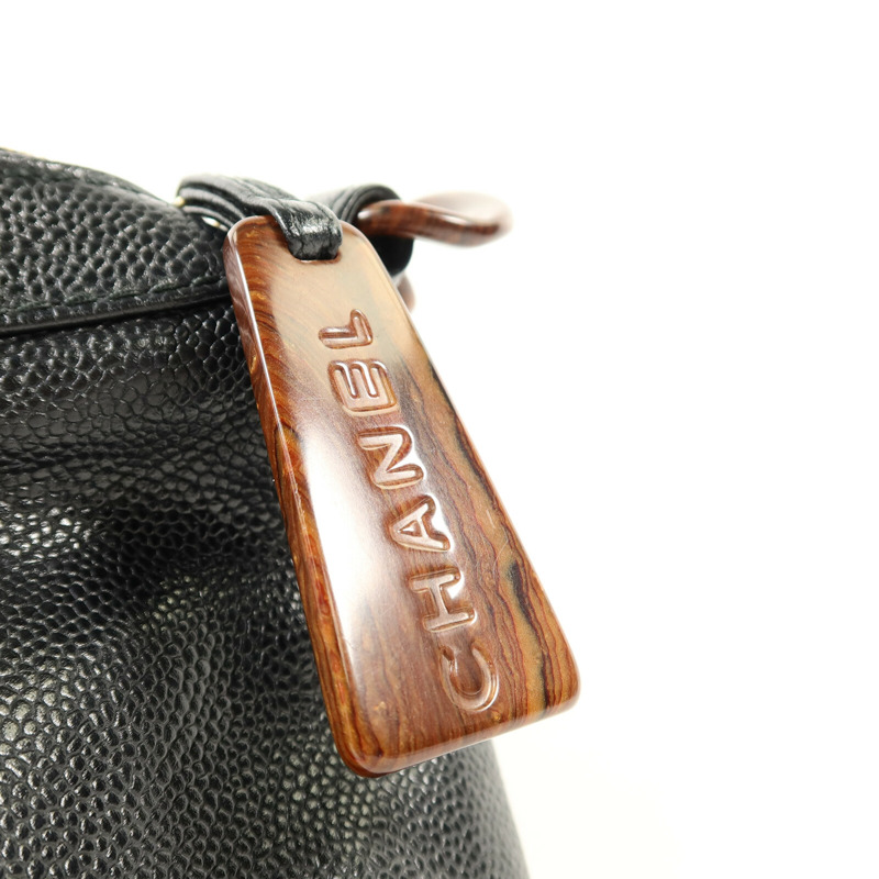 CHANEL 牛皮皮革Vintage Hobo Bag肩背袋-6