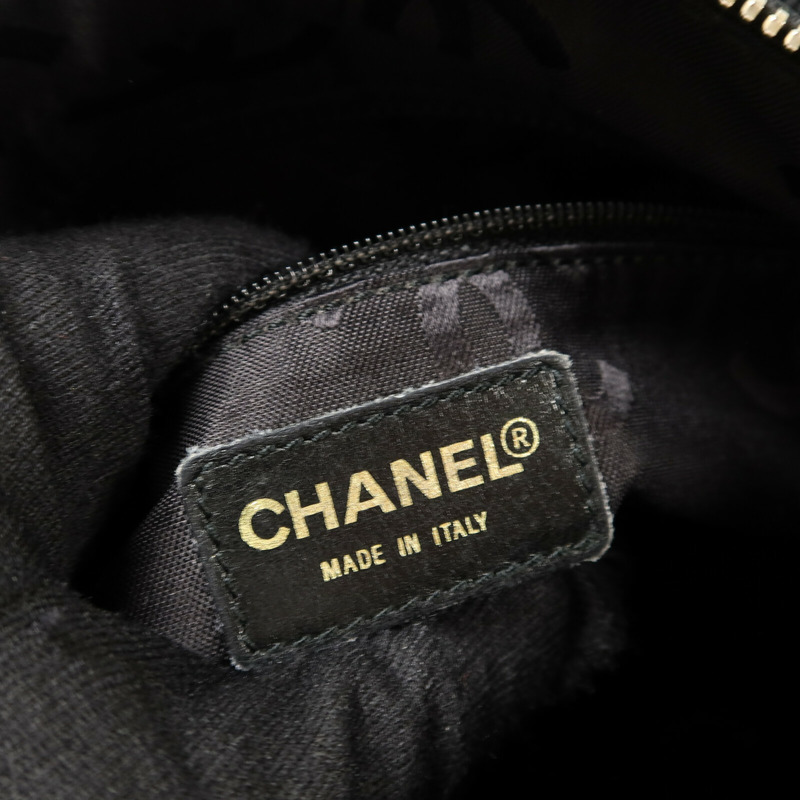 CHANEL 牛皮皮革Vintage Hobo Bag肩背袋-7