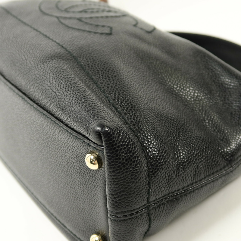 CHANEL 牛皮皮革Vintage Hobo Bag肩背袋-11