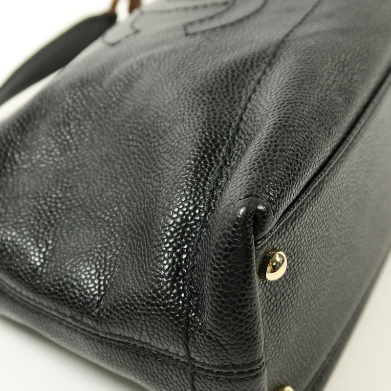 CHANEL 牛皮皮革Vintage Hobo Bag肩背袋-12