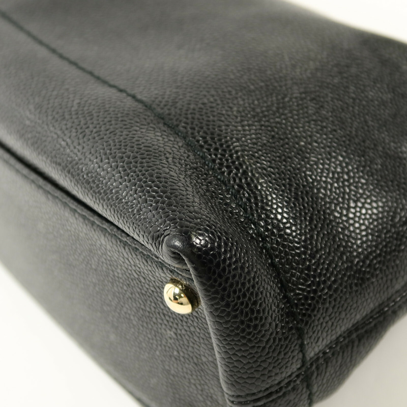 CHANEL 牛皮皮革Vintage Hobo Bag肩背袋-13