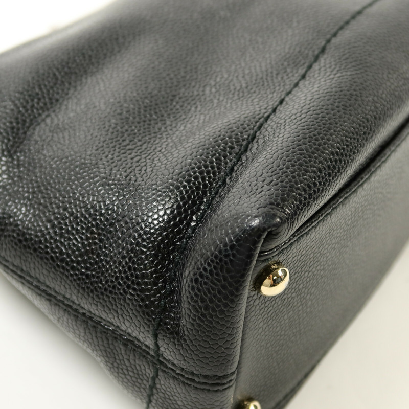 CHANEL 牛皮皮革Vintage Hobo Bag肩背袋-14
