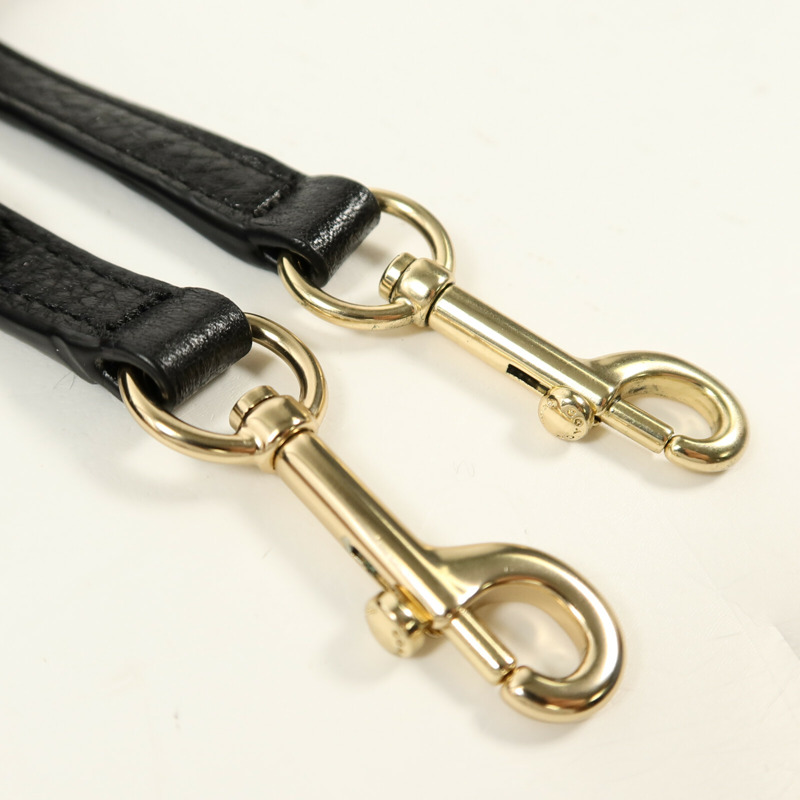 COACH 牛皮皮革2 Way Shoulder手挽肩背兩用袋-8