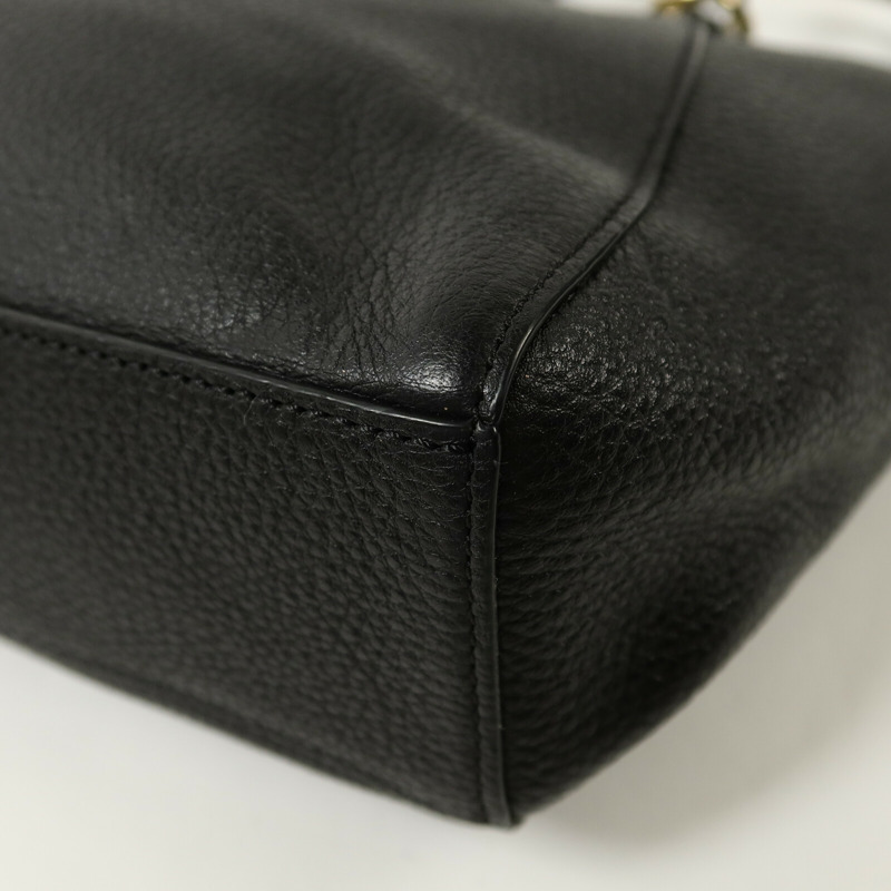 COACH 牛皮皮革2 Way Shoulder手挽肩背兩用袋-12