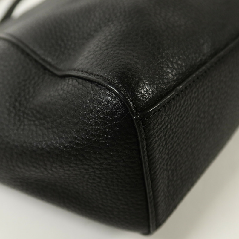 COACH 牛皮皮革2 Way Shoulder手挽肩背兩用袋-13