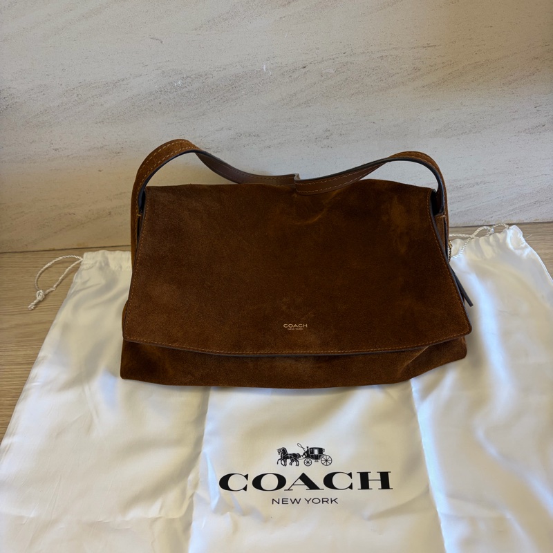 Coach Chelsea 36 麂皮-0