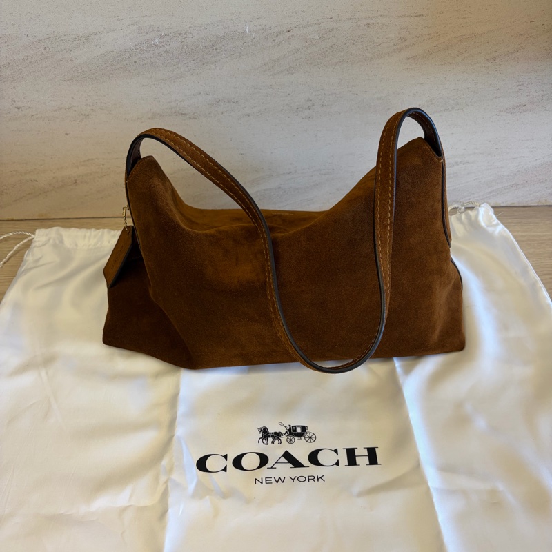 Coach Chelsea 36 麂皮-6