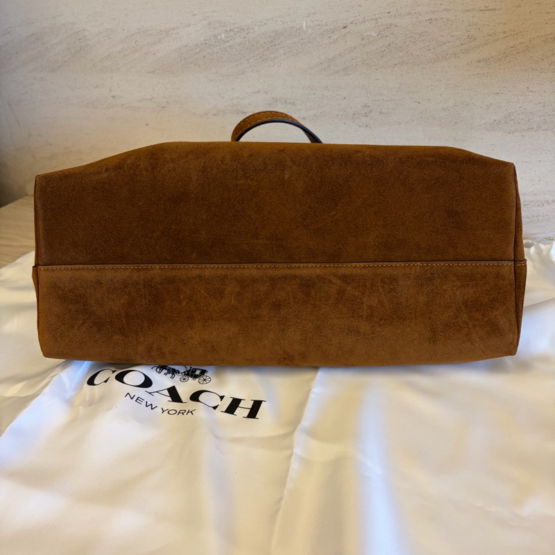 Coach Chelsea 36 麂皮-7