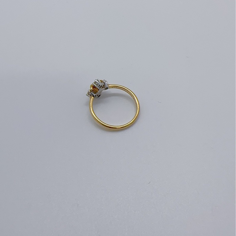 蒂芙尼Tiffany 史隆伯傑 Schlumberger系列Lynn戒指 18K金 交叉的「X」造型-6