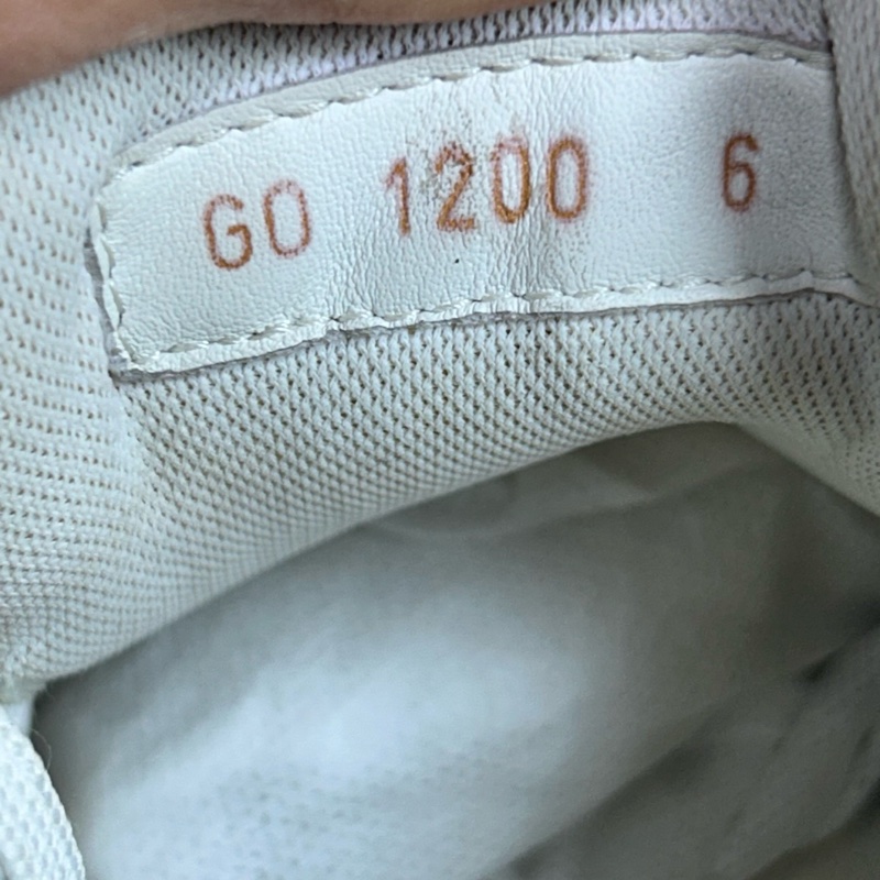 Louis Vuitton 路易威登 LV Trainer 銀橙錫紙板鞋 金屬 休閒鞋40碼-6