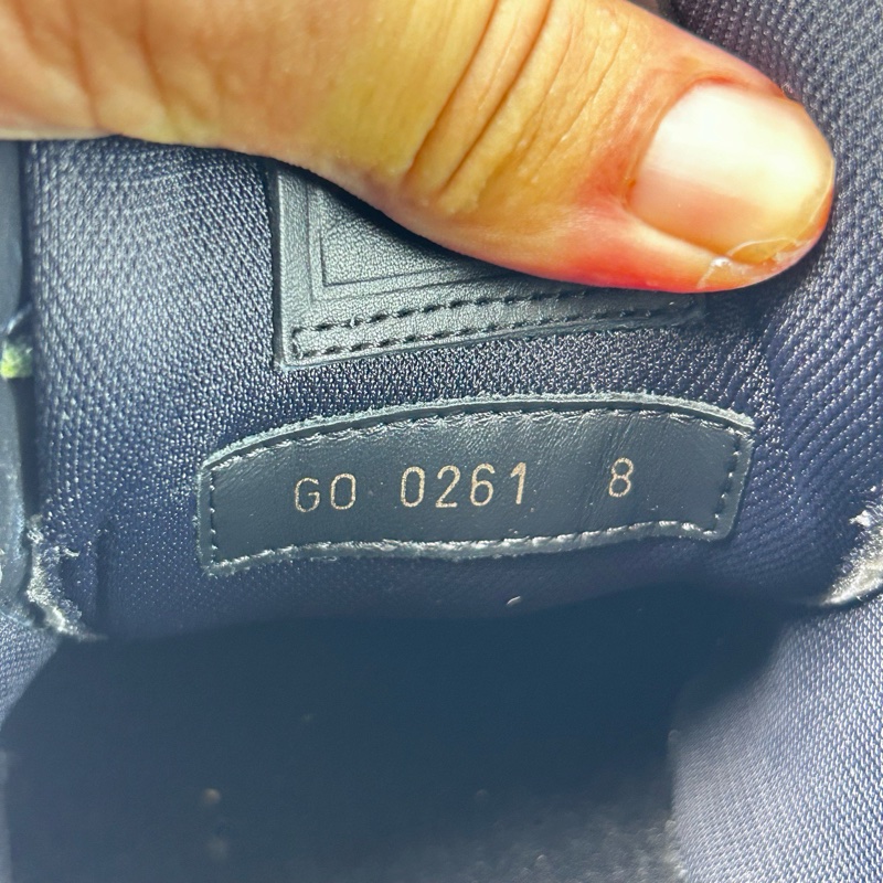 Louis Vuitton 路易威登 LV 黑白牛皮 Trainer 休閒鞋 尺碼：42碼-6