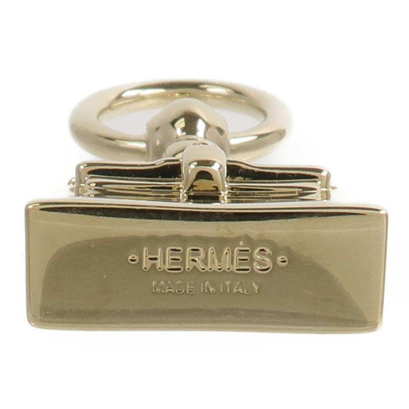 HERMES 金屬Scarf Ring絲巾扣-4