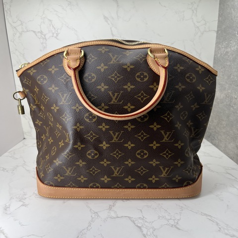 香緹國際精品 LV Lockit 手提包 1038