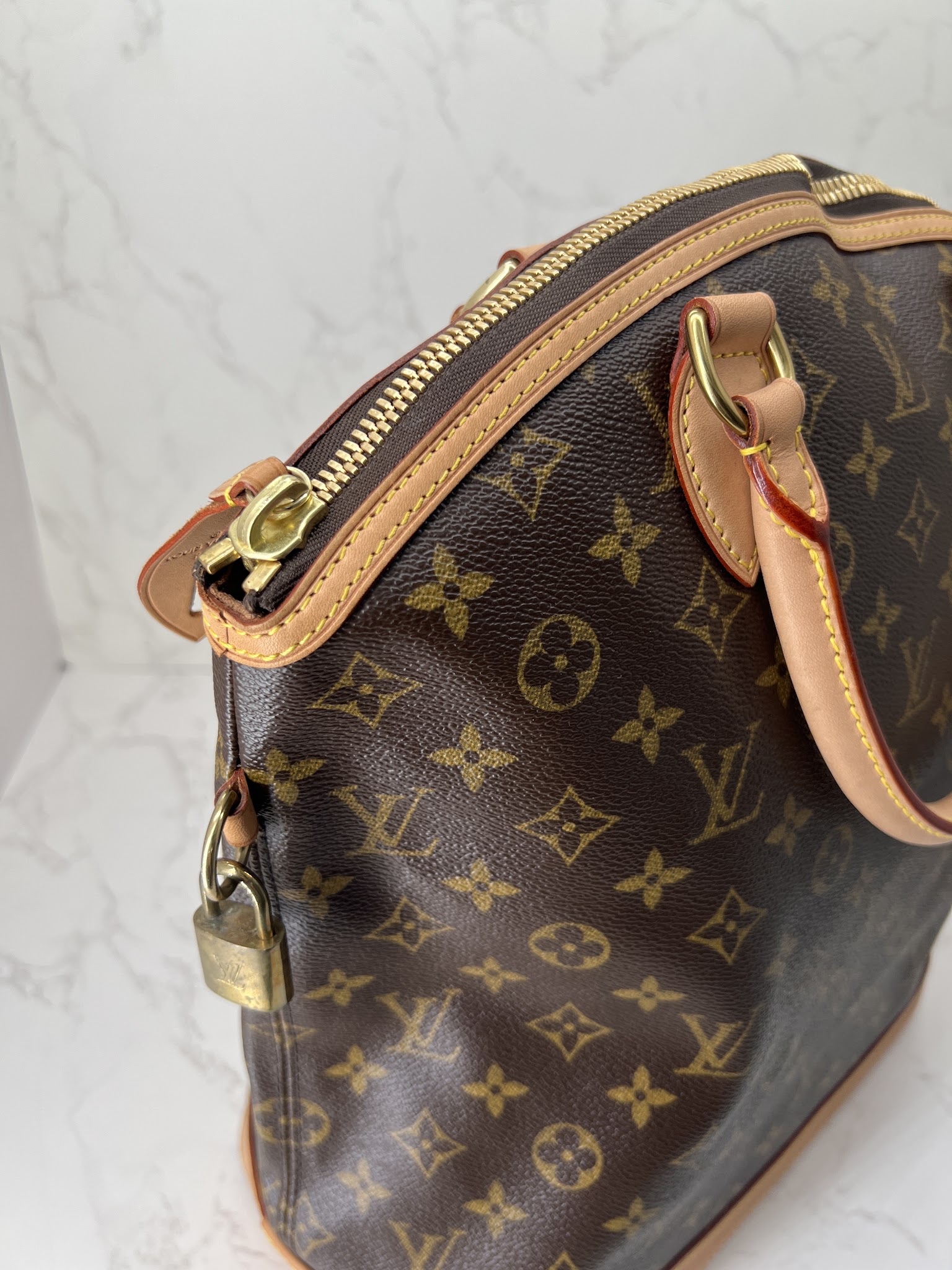 香緹國際精品 LV Lockit 手提包 1038-1