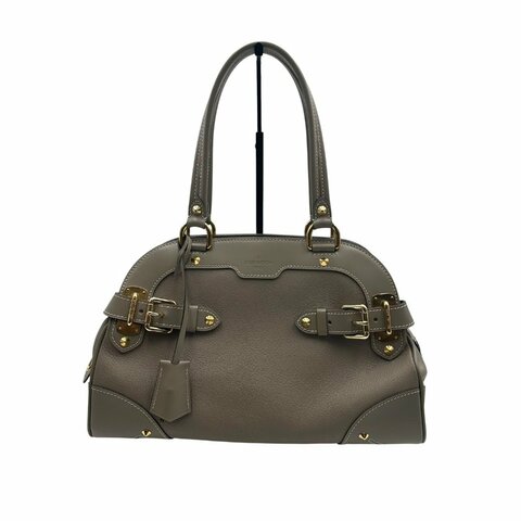 【美收精品】Louis Vuitton 灰色肩背包 C-579【隔月月中將轉賣至日本 上架期限30天】