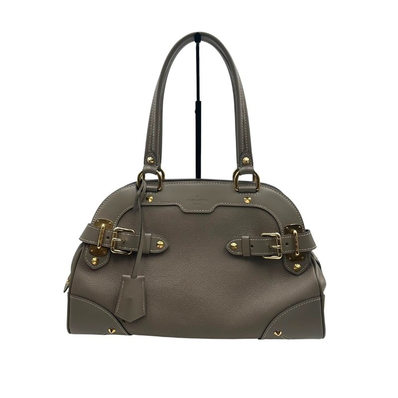 【美收精品】Louis Vuitton 灰色肩背包 C-579【隔月月中將轉賣至日本 上架期限30天】-0