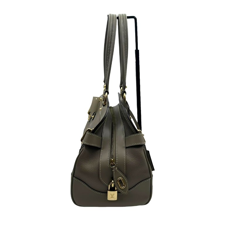 【美收精品】Louis Vuitton 灰色肩背包 C-579【隔月月中將轉賣至日本 上架期限30天】-2