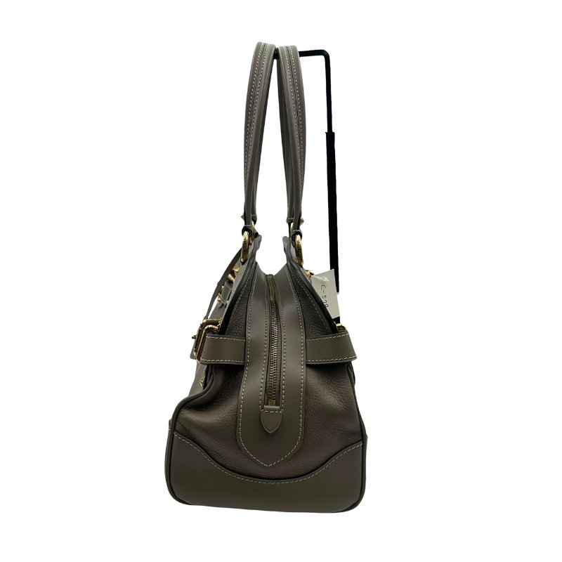 【美收精品】Louis Vuitton 灰色肩背包 C-579【隔月月中將轉賣至日本 上架期限30天】-3